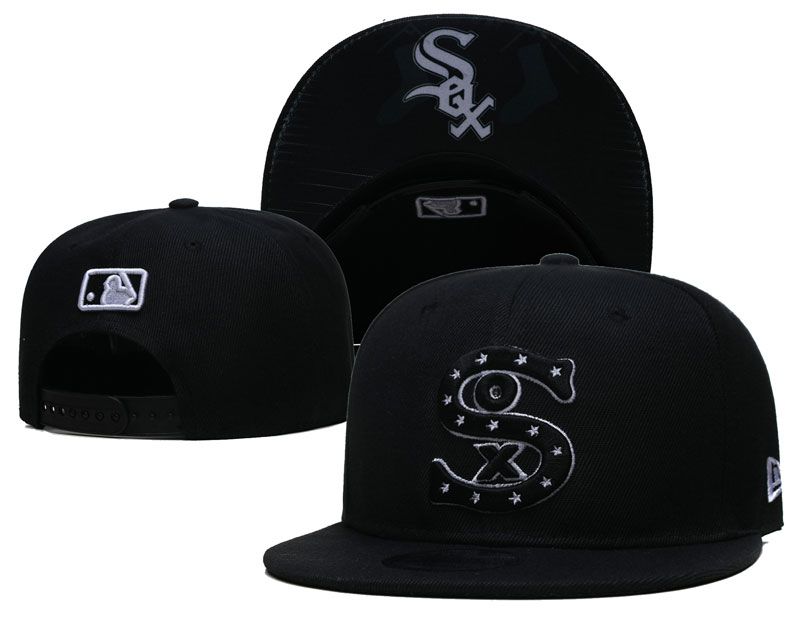 2025 MLB Chicago White Sox Hat YS202503076